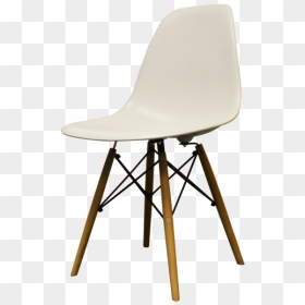 Piano Bar Stool - White Transparent Chair Png, Png Download - plastic chairs png