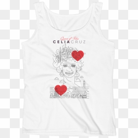 Women Graphic Tank "my Heart In Havana - Active Tank, HD Png Download - heartin png