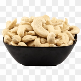 Cashew Png Transparent Background - Cashew Nuts Bowl Png, Png Download - kaju png