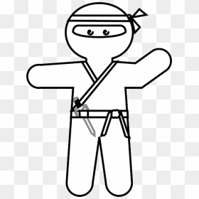Simple Japanese Ninja Symbols - Desenhos Para Desenhar Ninja, HD Png Download - ninja hattori png