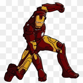 Iron Man Coloured Drawing, Transparent Png - Color Iron Man Drawings, Png Download - god vinayagar png