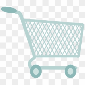 Trolley Clipart Shopping Bag - Clipart Empty Shopping Cart, HD Png Download - cart image png
