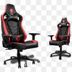 Ch110 - Msi Mag Ch110 Gaming Chair, HD Png Download - plastic chairs png