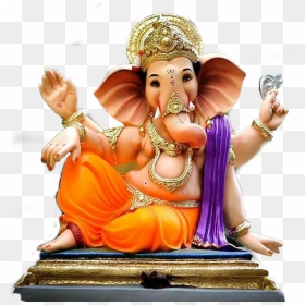 Ganesh Png Transparent - Ganpati Images Hd Png, Png Download - ganapathi png images