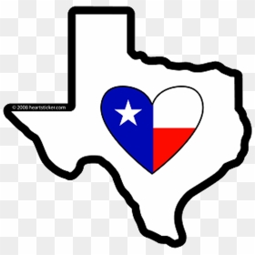 Heart In Texas Sticker - Logo Heart Of Texas, HD Png Download - heartin png