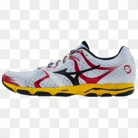 Running Shoes Png Image - Mizuno Wave Hitogami Transparent Background, Png Download - sports shoes png