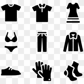 Clothes Icon Png, Transparent Png - garments png