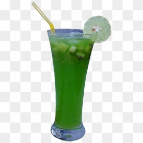 Kiwi Fruit And Mint Water Glass Png - Shikanjvi, Transparent Png - cool drinks glass png