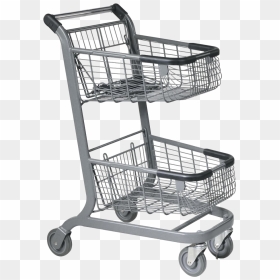 Shopping Cart Png Image File - Grand Palais, Transparent Png - cart image png