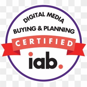 Iab Digital Media Buying & Planning Certification, HD Png Download - digital media png