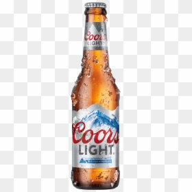 Bottle - Beer Bottle Coors Light, HD Png Download - cold drinks bottle png