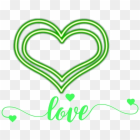 Popular And Trending Green Aesthetic Stickers On Picsart - Love Text Png, Transparent Png - png stickers for picsart