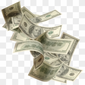 Money Flying Out The Window Clipart Picture Library - Transparent Transparent Background Money Png, Png Download - earn money png
