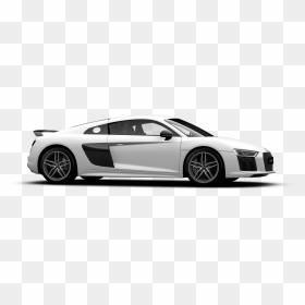 Audi R8 - 2 Seater Car Png, Transparent Png - indian car png