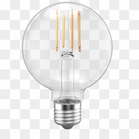 Incandescent Light Bulb, HD Png Download - 3d bulb png