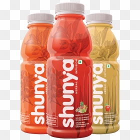 Shunya - Plastic Bottle, HD Png Download - cold drinks bottle png