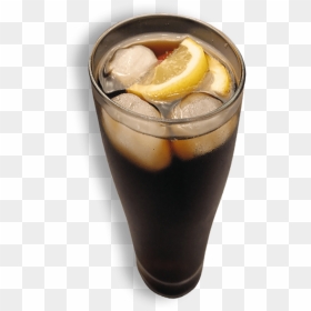 Iced Tea - Cuba Libre, HD Png Download - cool drinks glass png