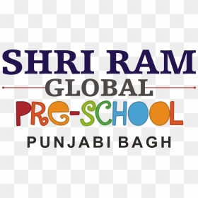 Shri Ram Global Pre School, HD Png Download - shree ram png