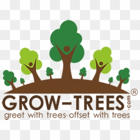 Grow Trees, HD Png Download - tress png