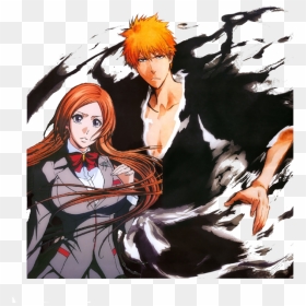 Transparent Orihime Png - Póster Bleach, Png Download - sun png hd