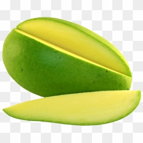 Green Mango Slice Png - Green Mango Png, Transparent Png - yellow mango png