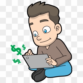 Make Money Online Png, Transparent Png - earn money png