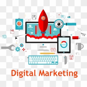 Social Media Digital Marketing Png - Creative Digital Marketing Images Png, Transparent Png - digital media png