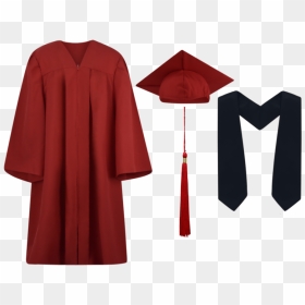 Cap And Gown Images Free Download Best Cap And Gown - Transparent Graduation Gown Png, Png Download - xmas cap png