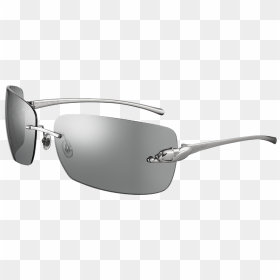 Cartier Panthere Sunglasses Men, HD Png Download - sun goggles for men png