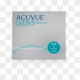 Acuvue Oasys 1-day With Hydraluxe, HD Png Download - eye lense png