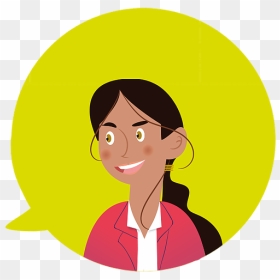 Cartoon, HD Png Download - business girl png