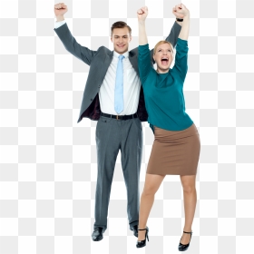 Love Couple Png Image - Transparent Background People Excited Png, Png Download - love couple png