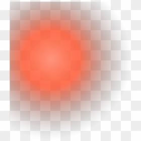 Red Light Effect Png - Circle, Transparent Png - vhv