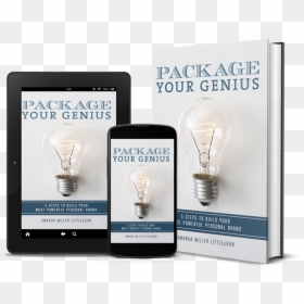 Pyg Ebook And Paperbook 3d, HD Png Download - 3d bulb png