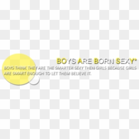 Boys-think,,,,yellow - Circle, HD Png Download - png effect for editing