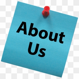Post Its About Us, HD Png Download - about us png images
