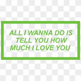 Aesthetic Aestheticgreen Vaporwave Green Love Quote - Graphic Design, HD Png Download - love you quotes png