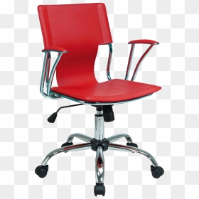 Silla Para Oficina Excel Negra, HD Png Download - plastic chairs png