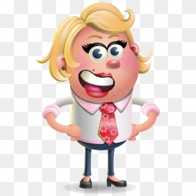 Business Girl Png, Transparent Png - business girl png