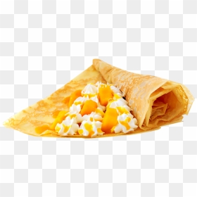 Image - Crêpe, HD Png Download - yellow mango png