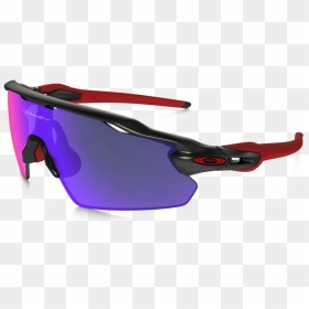Cricket Sunglasses Tech Features - Oakley Radar Ev Black Red, HD Png Download - gogal png