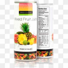 Nutrition Facts Of Fruit Juice, HD Png Download - fruits juice png