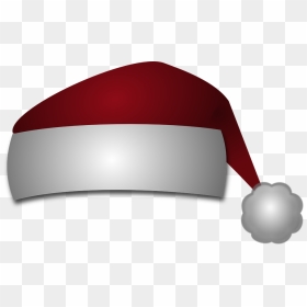Xmas Santa Claus Cap Hat Png Transparent Images Clipart - Purple Santa Hat Png, Png Download - xmas cap png