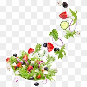 Transparent Salad Clip Art - Salad Background Png, Png Download - vegetables png images