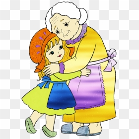 Granma Huge Freebie - Little Red Riding Hood And Grandma, HD Png Download - indian woman png