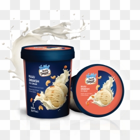 Rajbhog Ice Cream Scoop , Png Download - Vadilal Badam Carnival Ice Cream, Transparent Png - kaju png