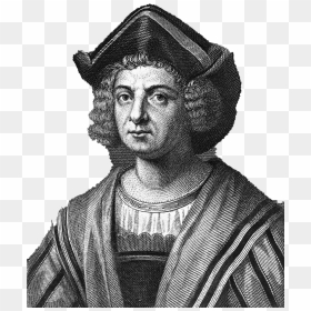 Christopher Columbus Png Transparent Image - Portrait Drawing ...