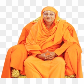 Swami Jagadathmananda Saraswathi Obtained Vedanta Sanyasa - Jagannath, HD Png Download - saraswathi png