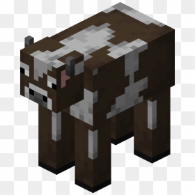 Minecraft Cow Transparent Background, HD Png Download - cow png images