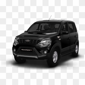 Mahindra Nuvosport Fiery Black - Mahindra New Sports Car, HD Png Download - scorpio car png